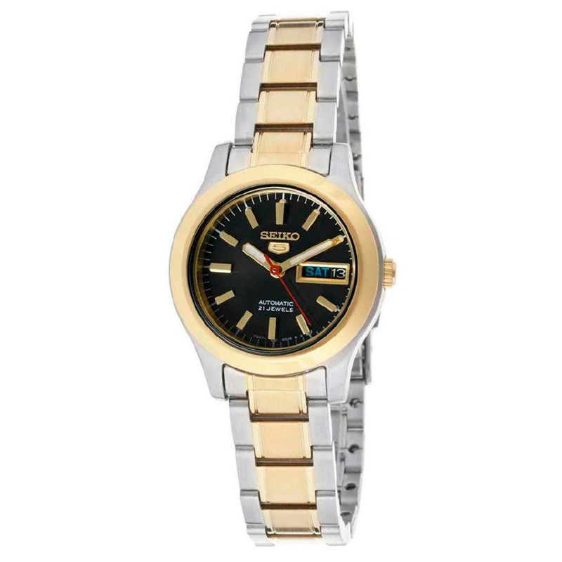 SEIKO - Reloj automático Seiko 5 Sports SYMD94K1S para mujer