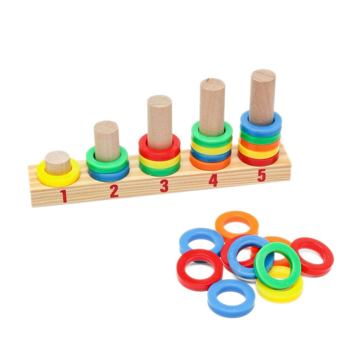 IMPORTADO MC - Donuts Number Crunching Juguete Didácticos Multifuncional