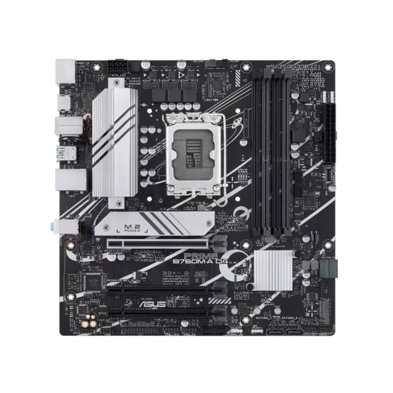 ASUS - PLACA BASE ASUS PRIME B760M-A D4 LGA1700 MATX PN PRIME B760M-A D4