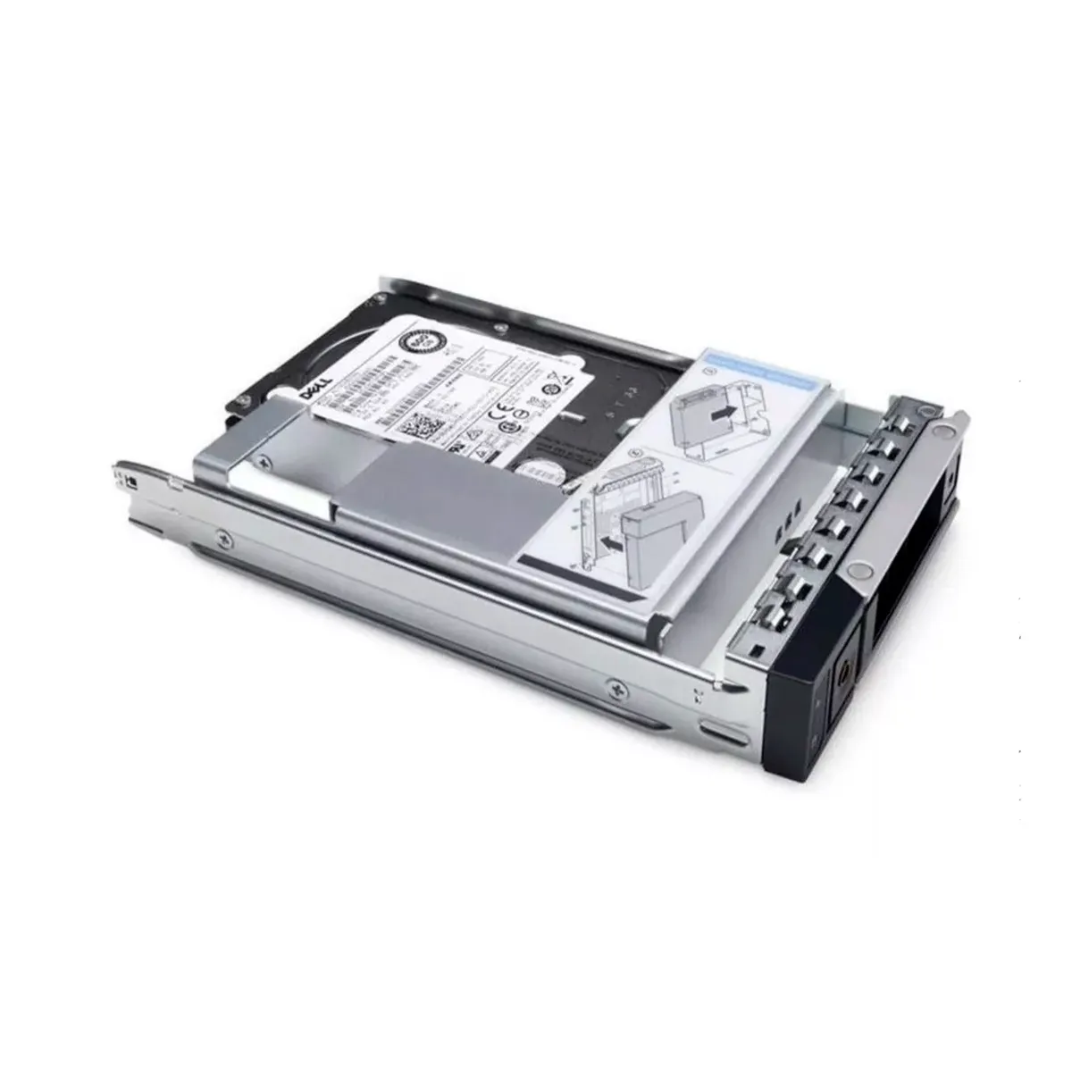 DELL - DISCO DURO DELL 25 INTERNO 120TB SAS 10000RPM GRIS PN 400-ATJM