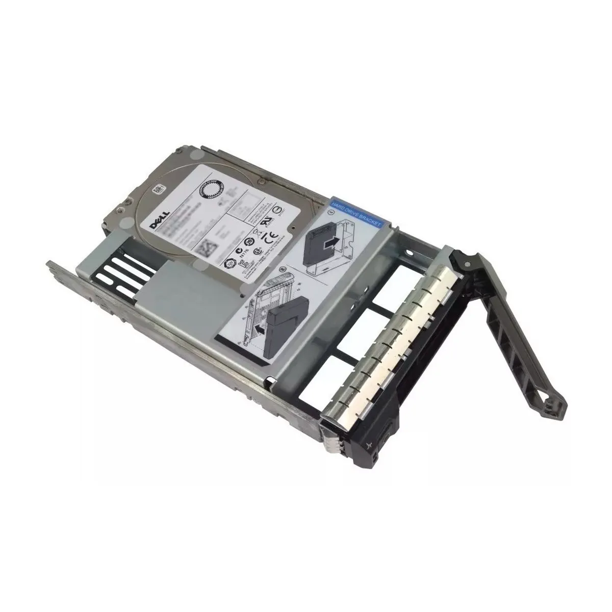 DELL - DISCO DURO DELL 25 INTERNO 120TB SAS 10000RPM GRIS PN 400-ATJM