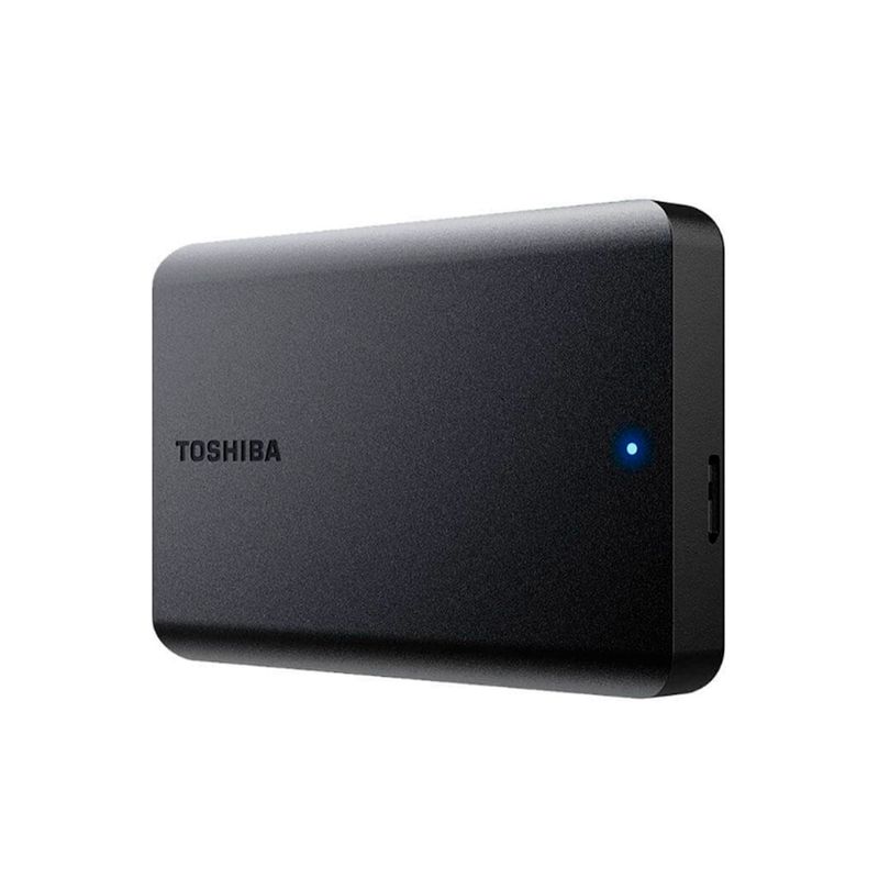 TOSHIBA - DISCO DURO PORTATIL TOSHIBA CANVIO 25 1TB NEGRO PN HDTB510XK3AA