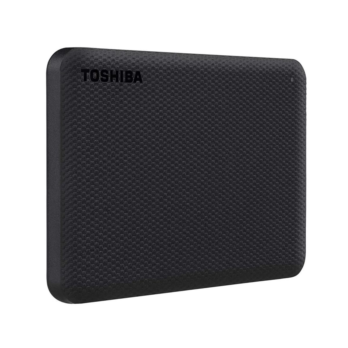 TOSHIBA - DISCO DURO PORTATIL TOSHIBA CANVIO ADVANCE 2TB NEGRO PN HDTCA20XK3AA