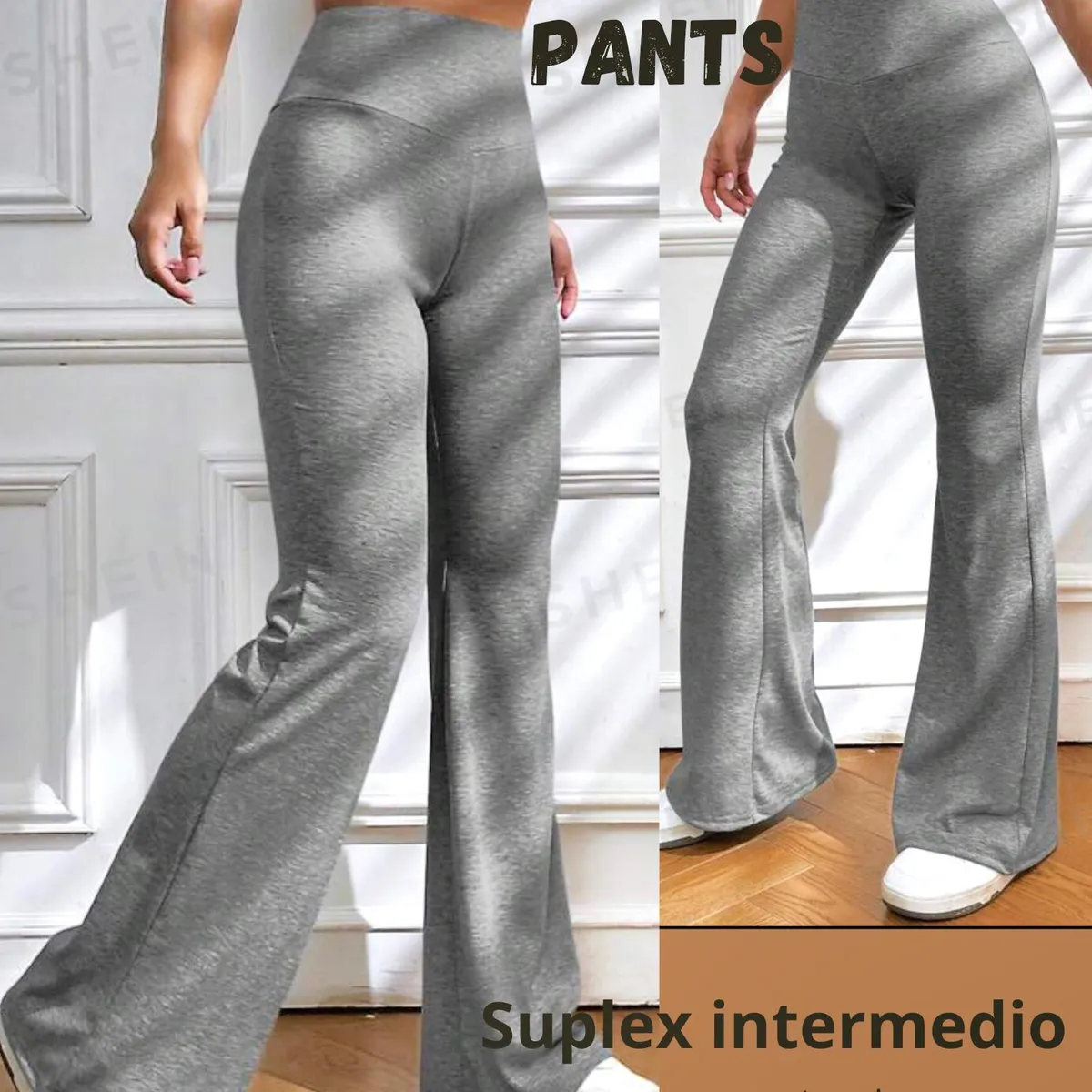 GENERICO - PANTALON  SIRENA ACAMPANADO SUPLEX INTERMEDIO