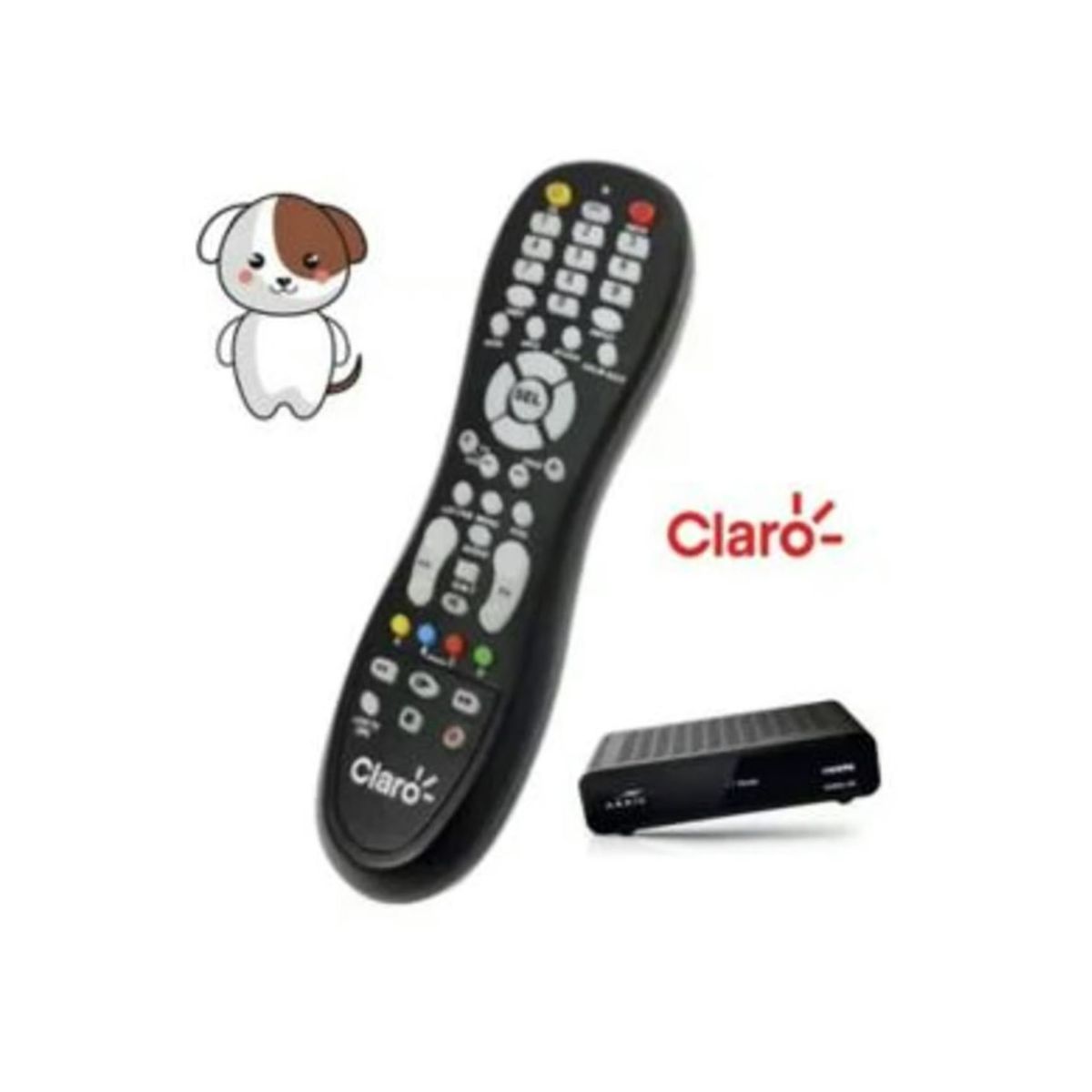 CLARO DECO - Control Remoto AN- 4803 Ecoss para decodificador CLARO