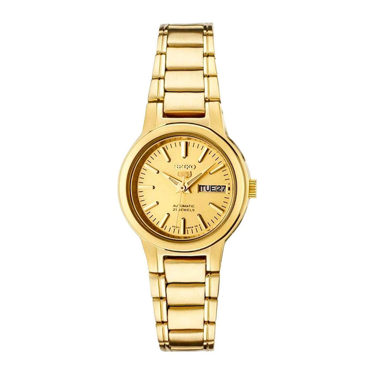 SEIKO - Reloj de mujer Seiko 5 automático  SYME46K1S