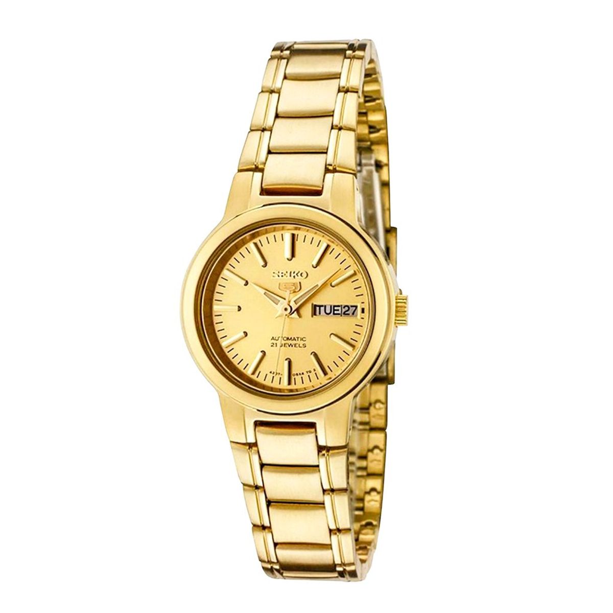 SEIKO - Reloj de mujer Seiko 5 automático  SYME46K1S