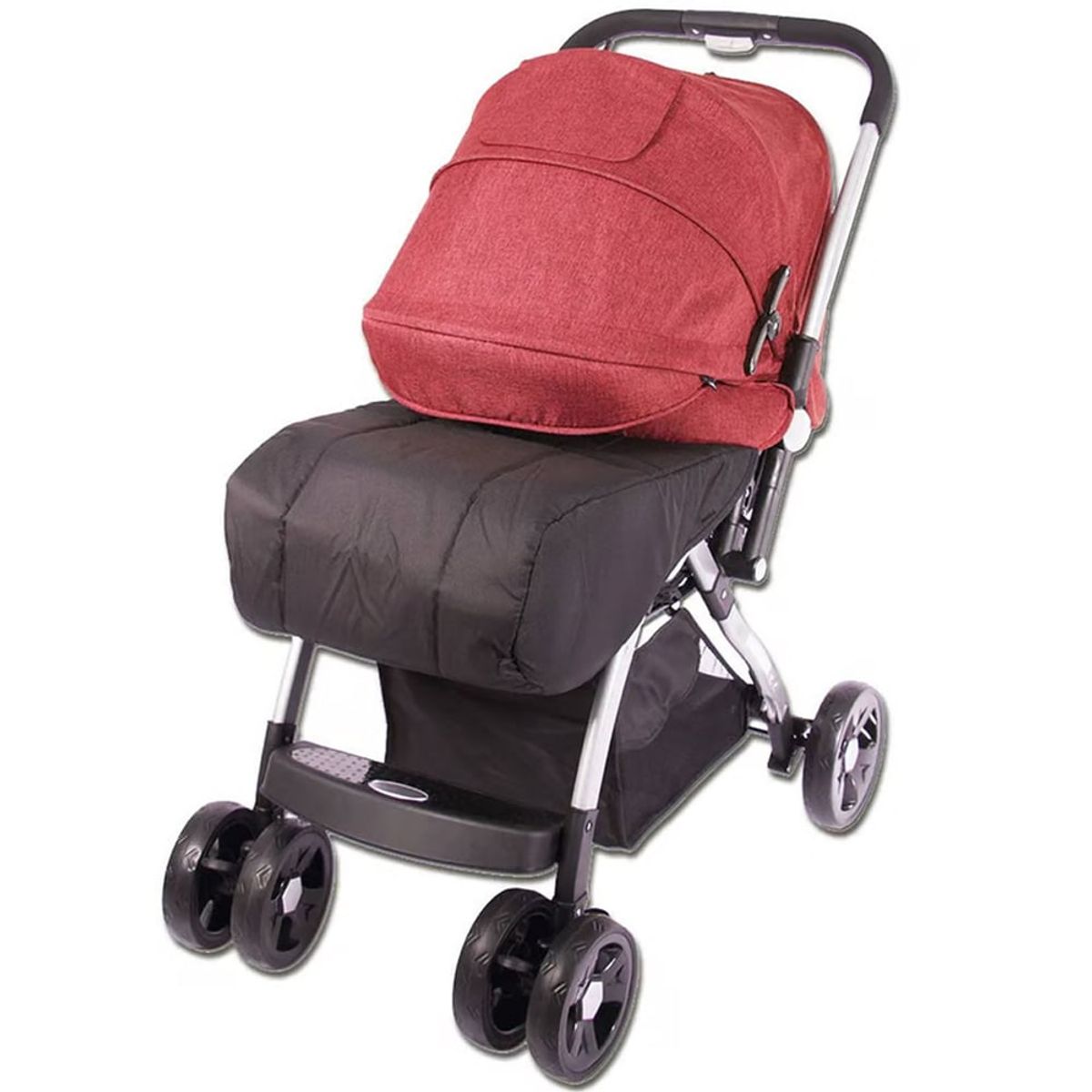 EBABY - Coche De Paseo Ebaby Kuper Mango Reversible Rojo