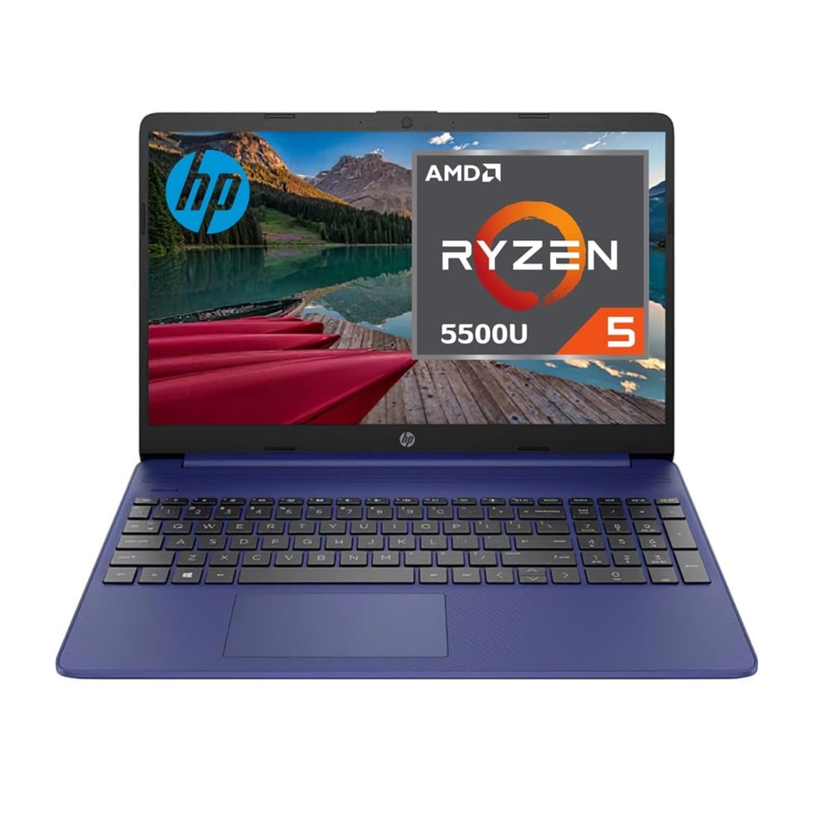 HP - Laptop HP 15-e2517la 15.6" AMD Ryzen 5 512GB SSD 12GB Azul