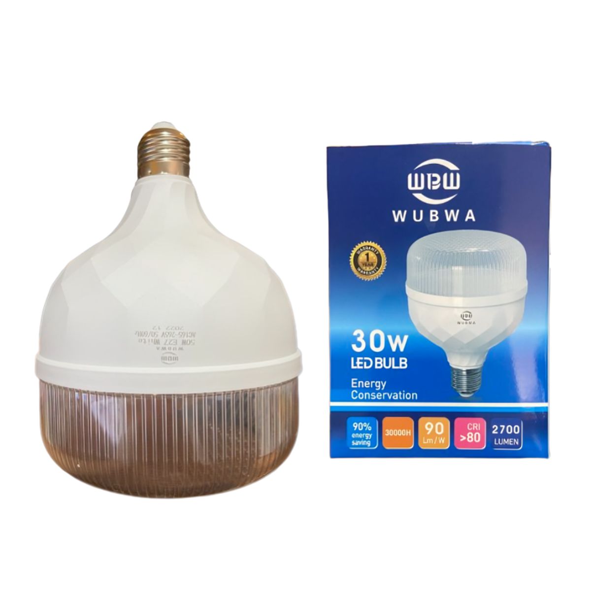 GENERICO - Bombilla led de 30W High Power Potente