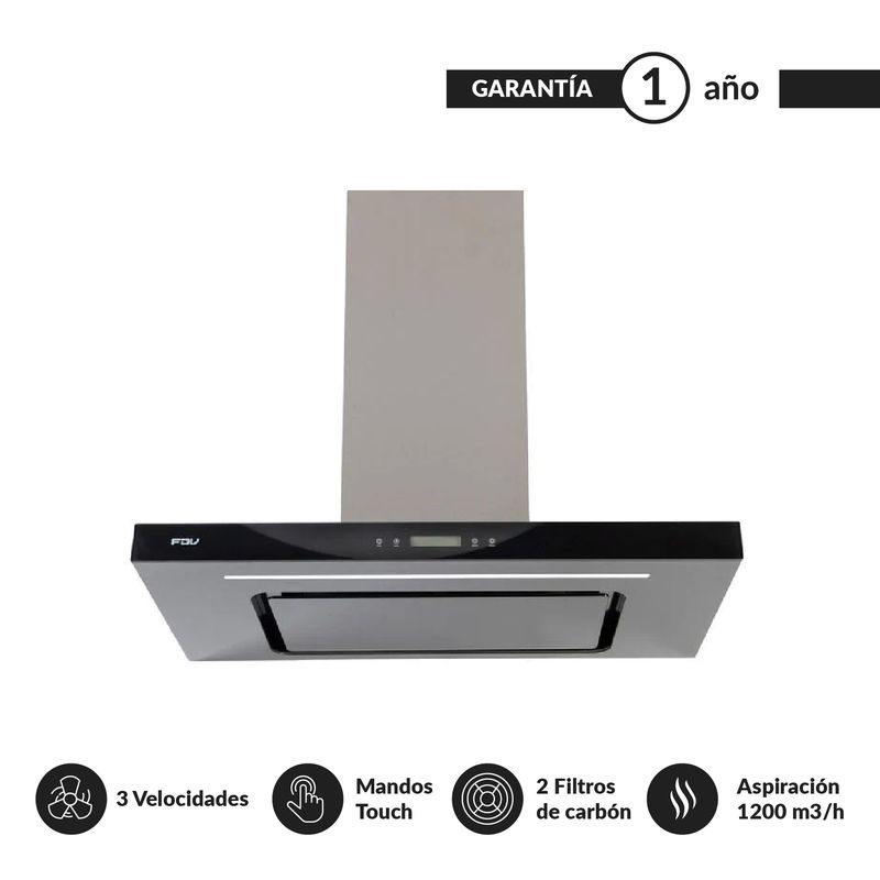 FDV - Campana Deluxe Isla Chef 90 cm 2.0 FDV