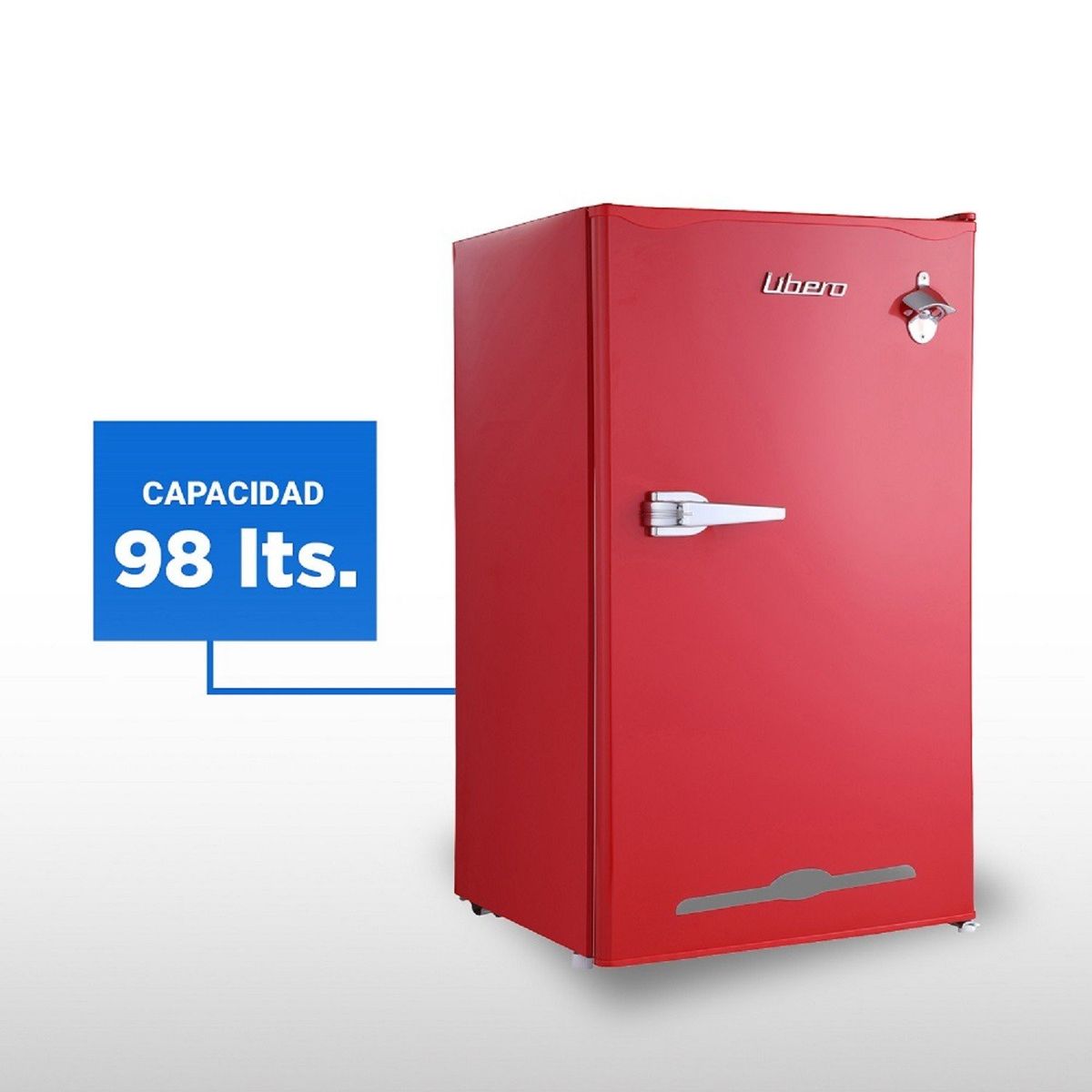 LIBERO - Frigobar Retro Line LFB-90R