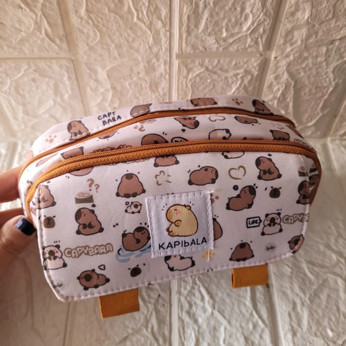 GENERICO - CARTUCHERA CAPIBARA 1