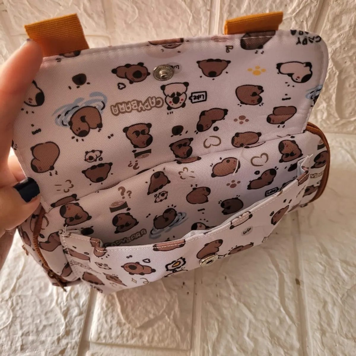 GENERICO - CARTUCHERA CAPIBARA 1