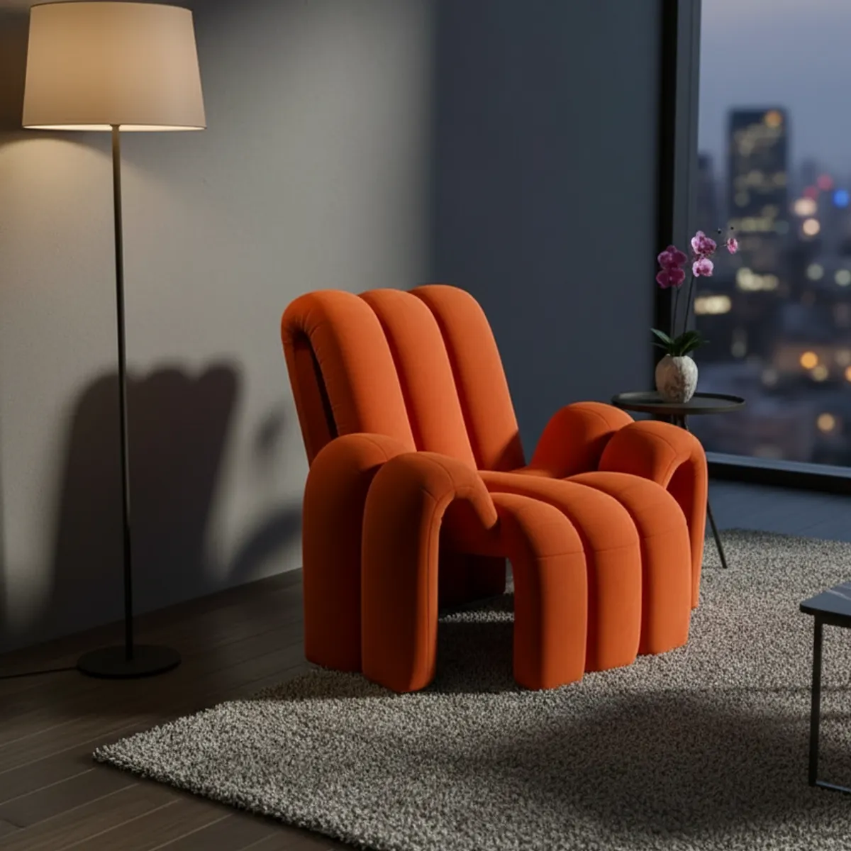 MIN CITY HOME - SILLON ARAÑA MODERNO
