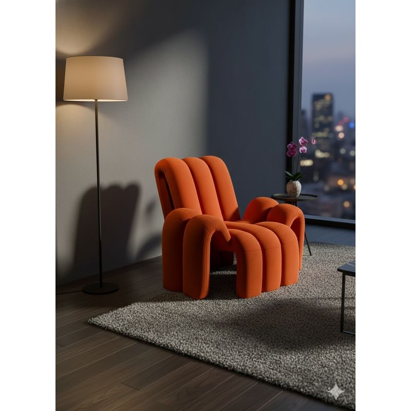 MIN CITY HOME - SILLON ARAÑA MODERNO