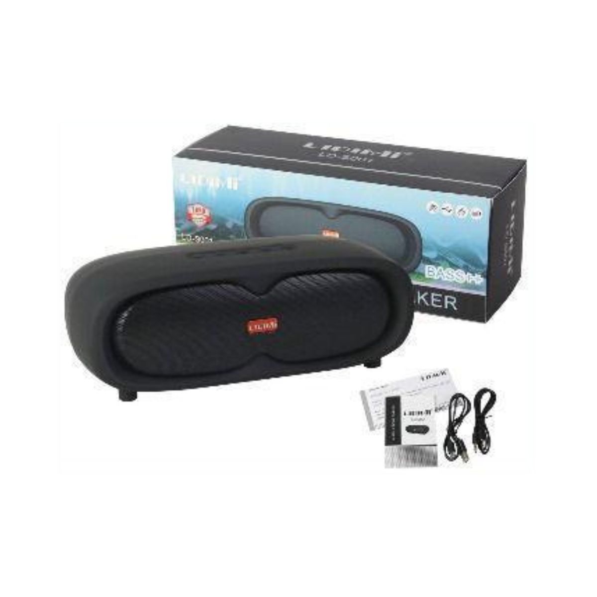 LIDIMI - Parlante Bluetooth Lidimi con Alta Potencia de Sonido LDS001