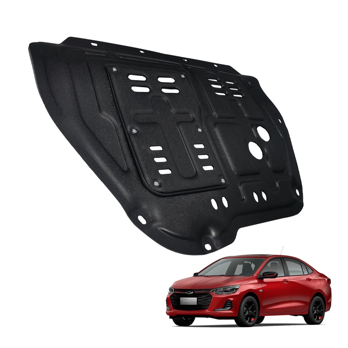 OZ TUNNING - Protector de Carter para Chevrolet Onix