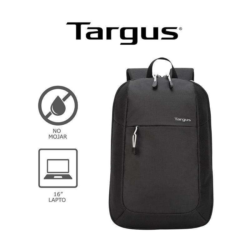 TARGUS - Mochila P-Laptop 15.6 Intellect Essential BPBlack TSB966DI70