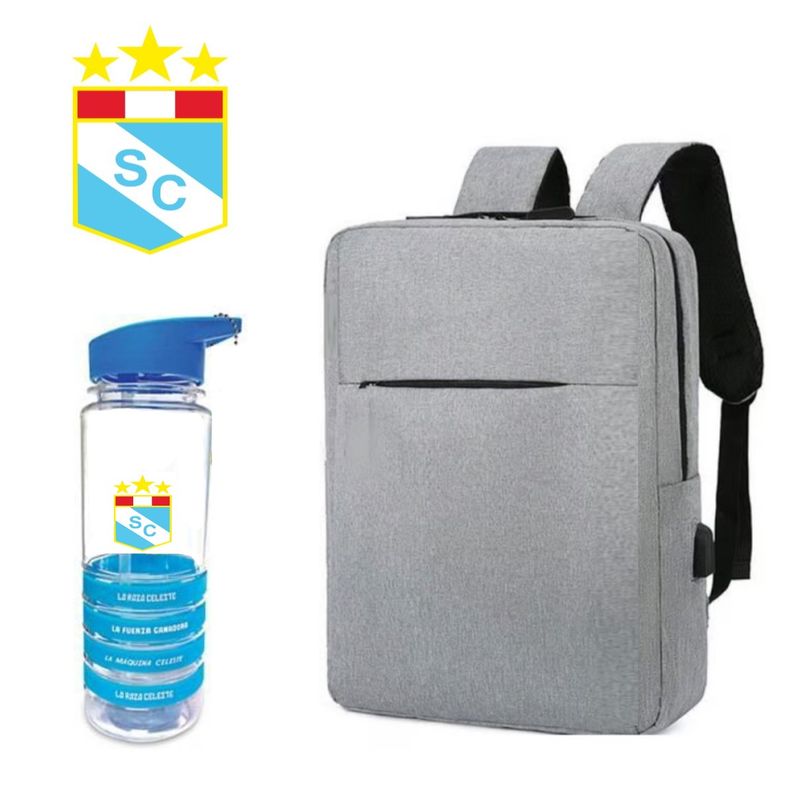 OEM - Tomatodo Sporting Cristal + Mochila Impermeable Porta Laptop