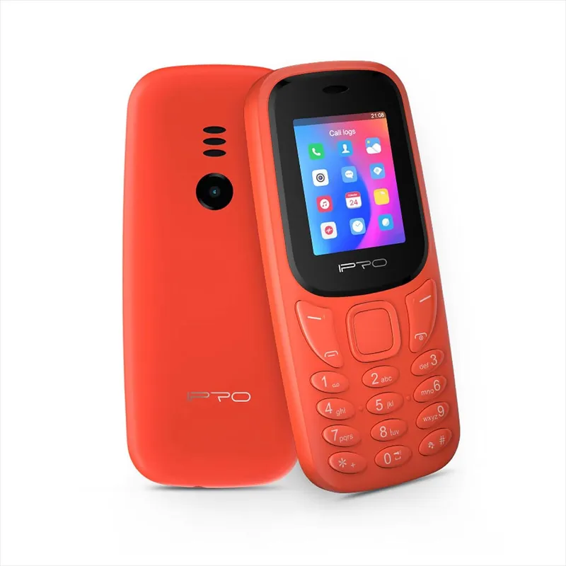 IPRO - iPro A21 Mini Celular Básico con Dual SIM y Radio FM