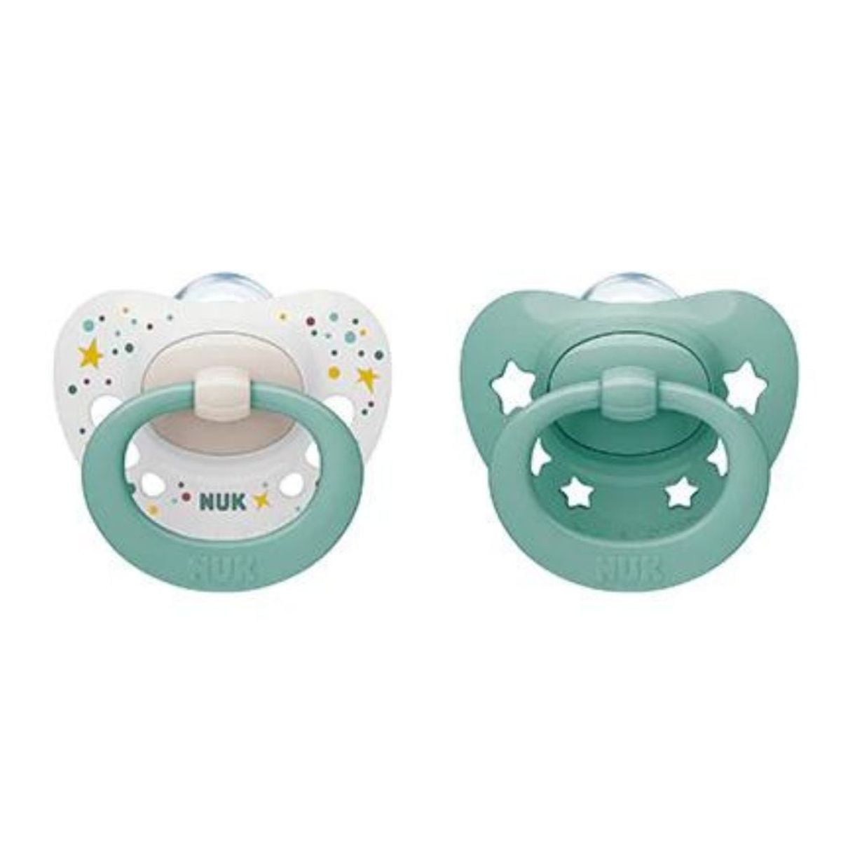 NUK - Nuk Chupón Signature x 2und 0-6 meses Niño