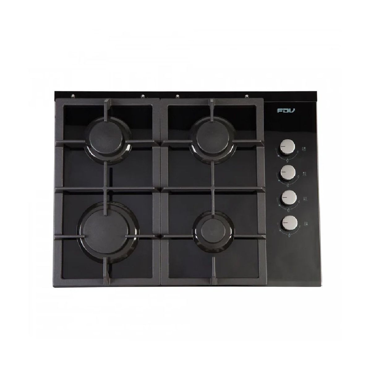 FDV - Encimera a balón de gas Crystal I 4 GL 60 cm Gas GLP FDV