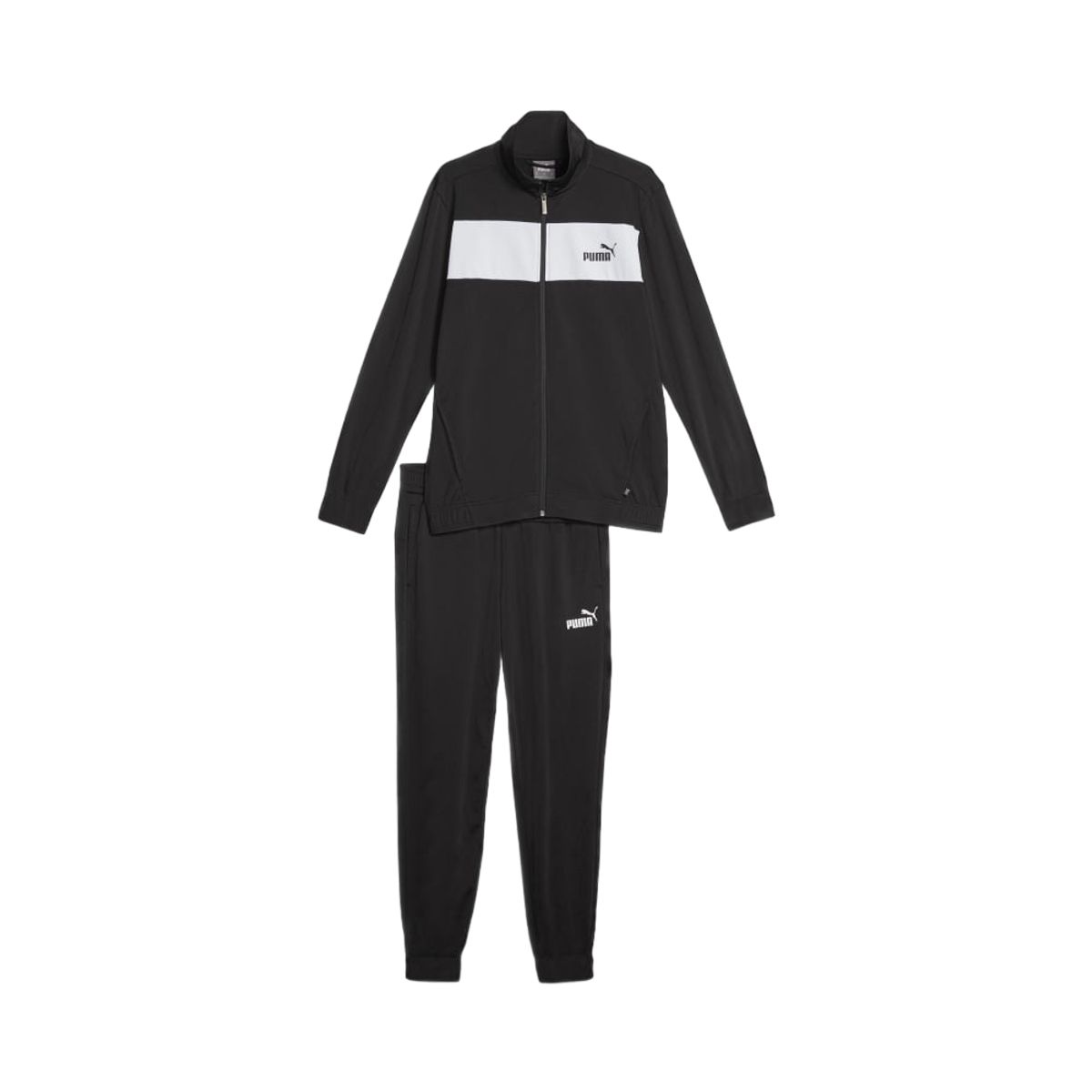 PUMA - Buzo Conjunto Deportivo Puma Poly Suit 677427 01 Negro para Hombre