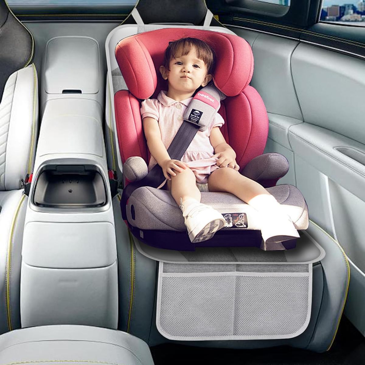 CARJOLLITY - FUNDA PROTECTOR IMPERMEABLE REFORZADO DE ASIENTO CAMIONETA