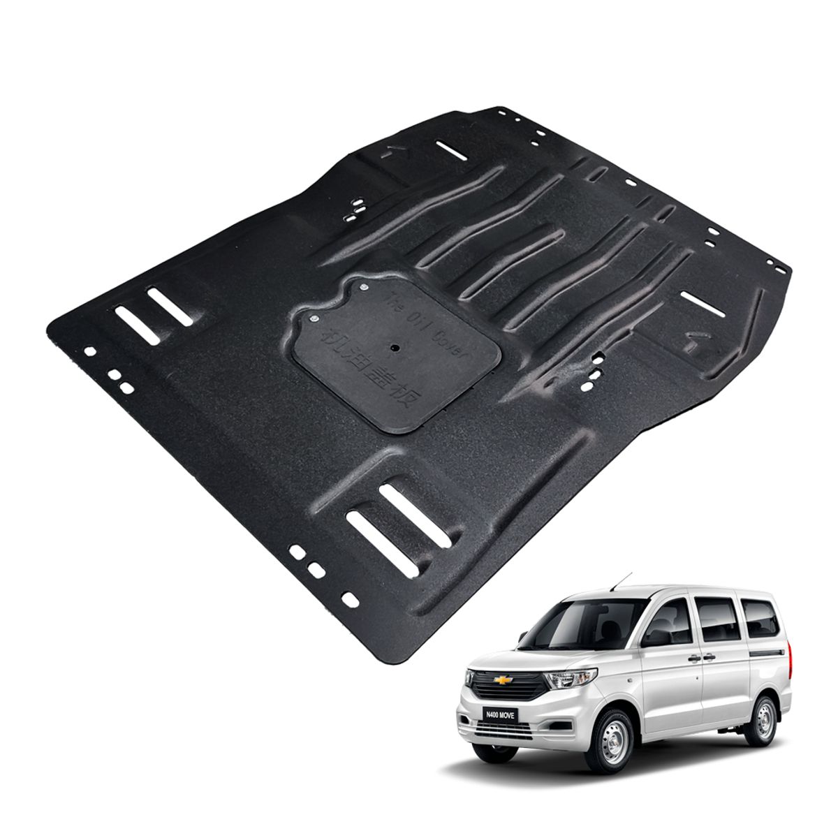 OZ TUNNING - Protector de Carter para Chevrolet N400