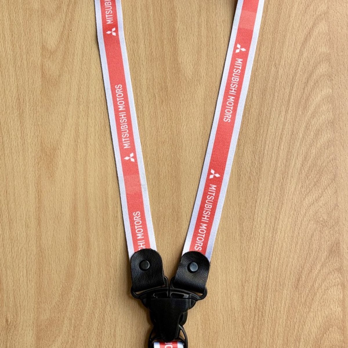 GENERICO - Lanyard Mitsubishi Motors Llavero Cinta Llaves Pita L200