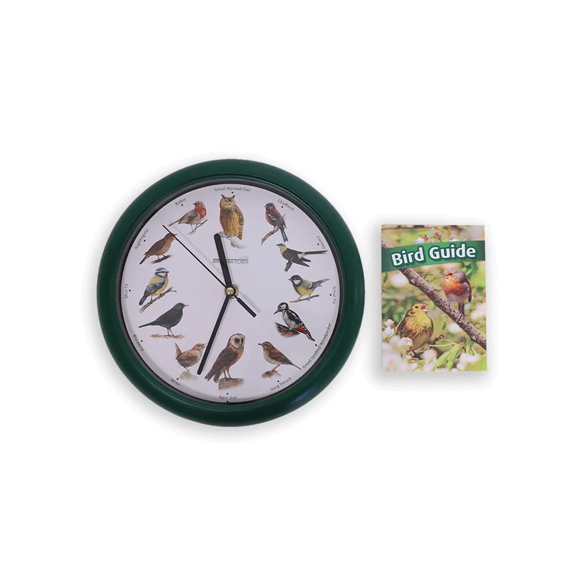 QUALITY PRODUCTS - Reloj de Pared Canto de Pájaros - Starlyf Birdsong