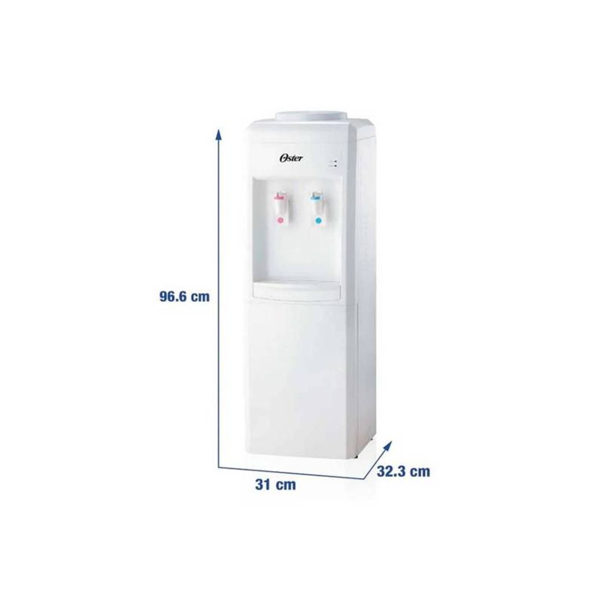 OSTER - Dispensador de Agua Oster OS-PWDA8001W Blanco