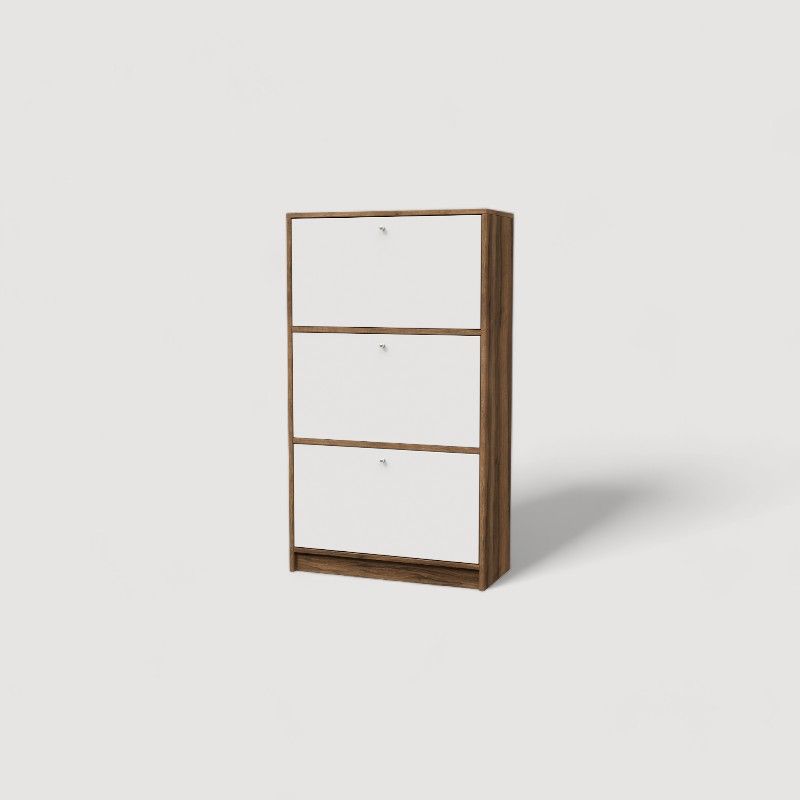 MUEBLES MACRUMO - Zapatera con puertas abatibles- color Inhotim