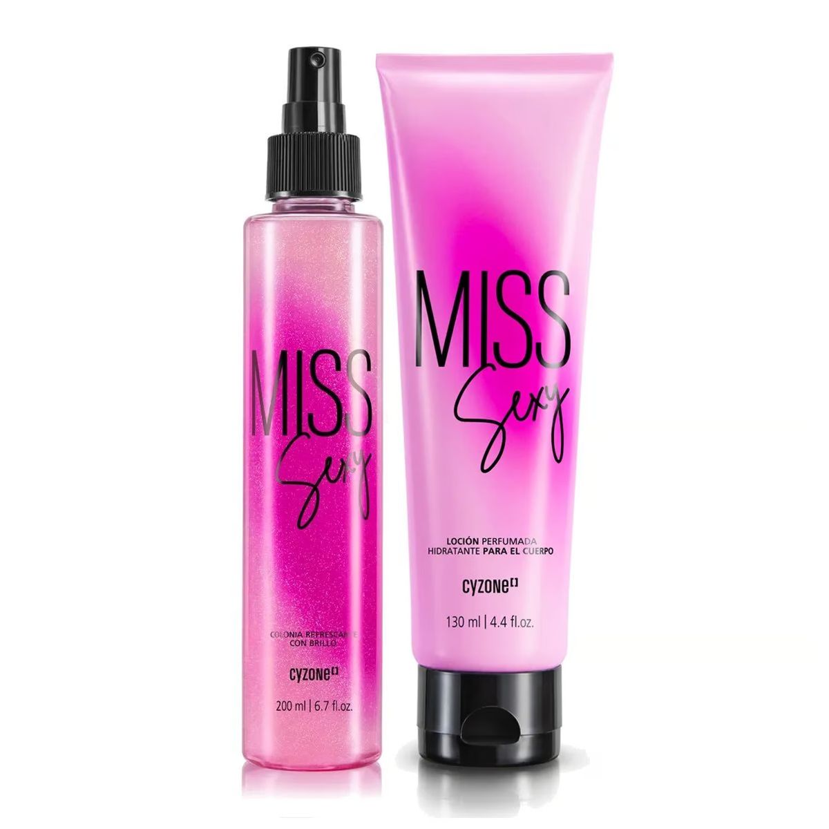 CYZONE - Set Miss Sexy Colonia de Mujer con Hidratante