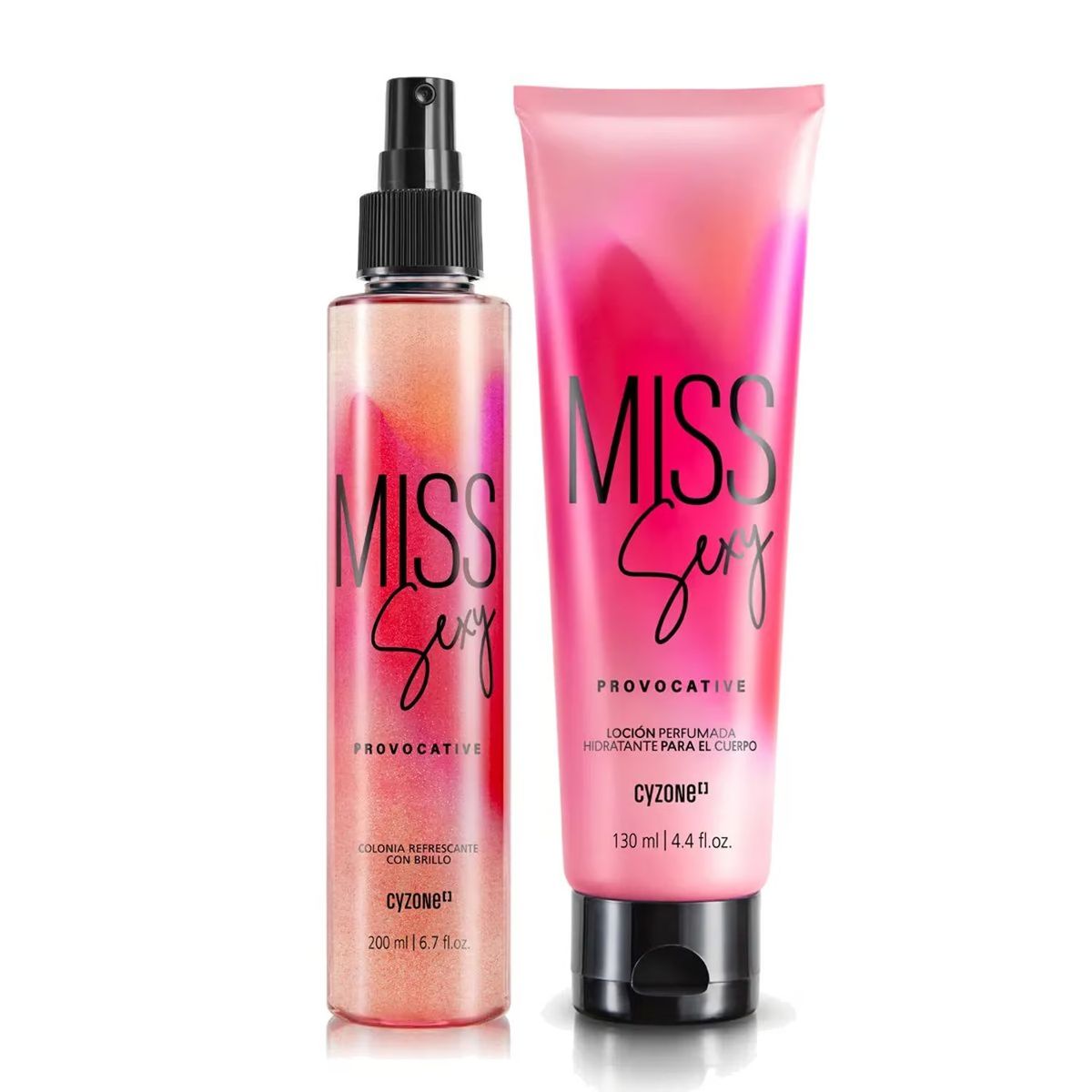 CYZONE - Set Miss Sexy Provocative Colonia de Mujer con Hidratante