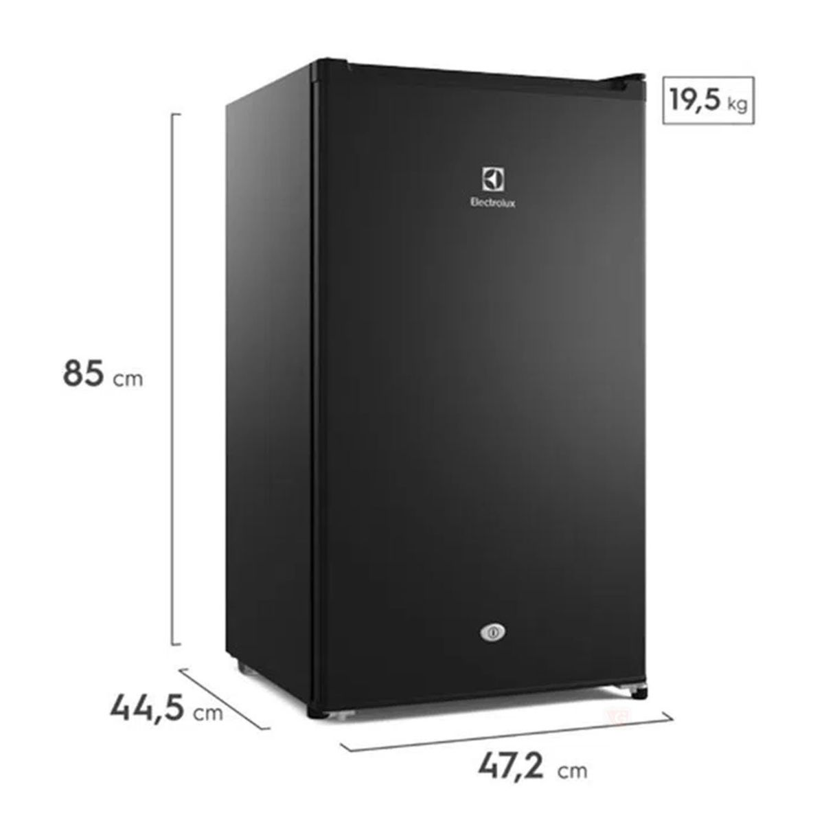 ELECTROLUX - Frigobar Electrolux Premium Black ERD090G2HWB