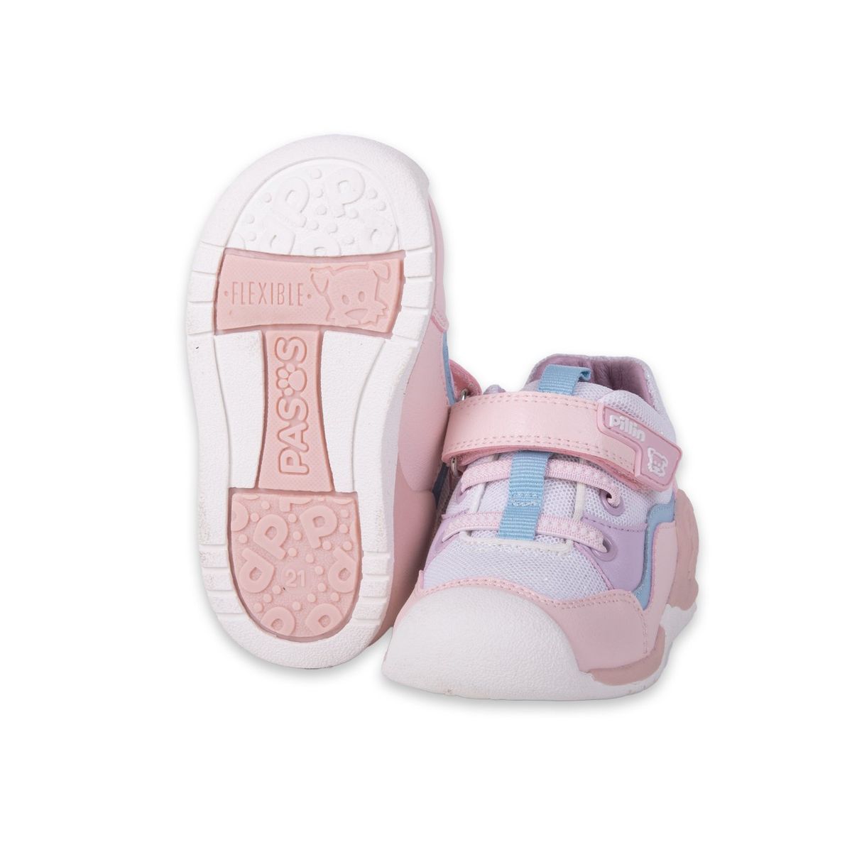 PILLIN - Zapatillas Bebe Niña PZA203-24 Pillin