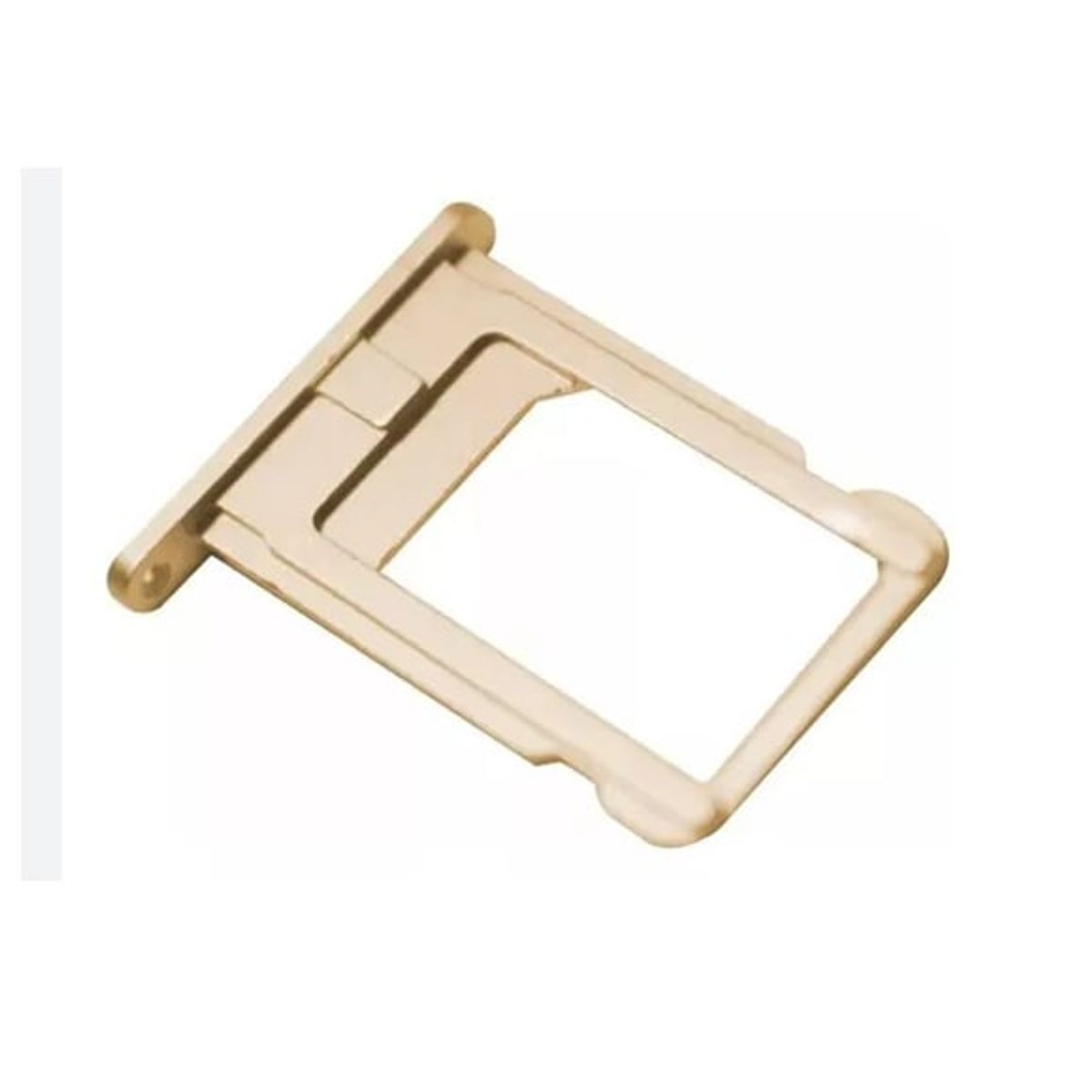 GENERICO - Repuesto Bandeja Sim iPhone 6S Plus Color Dorado