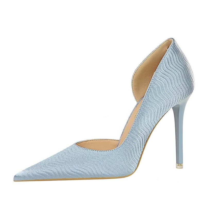 SHANDIAN - Zapato Formal Mujer Beige