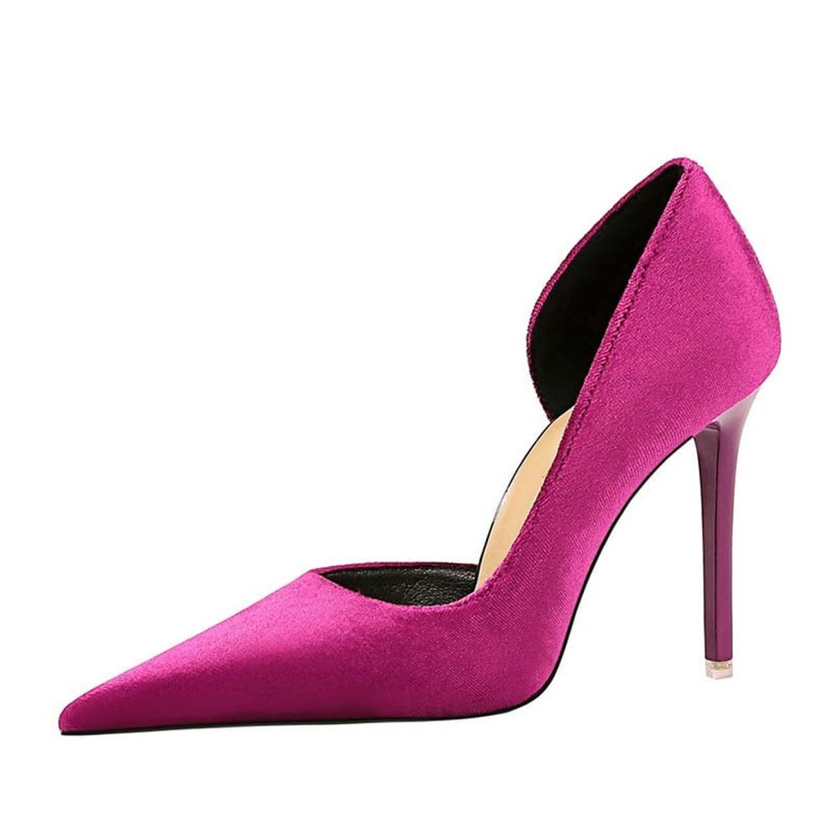 SHANDIAN - Zapato Formal Mujer Negro