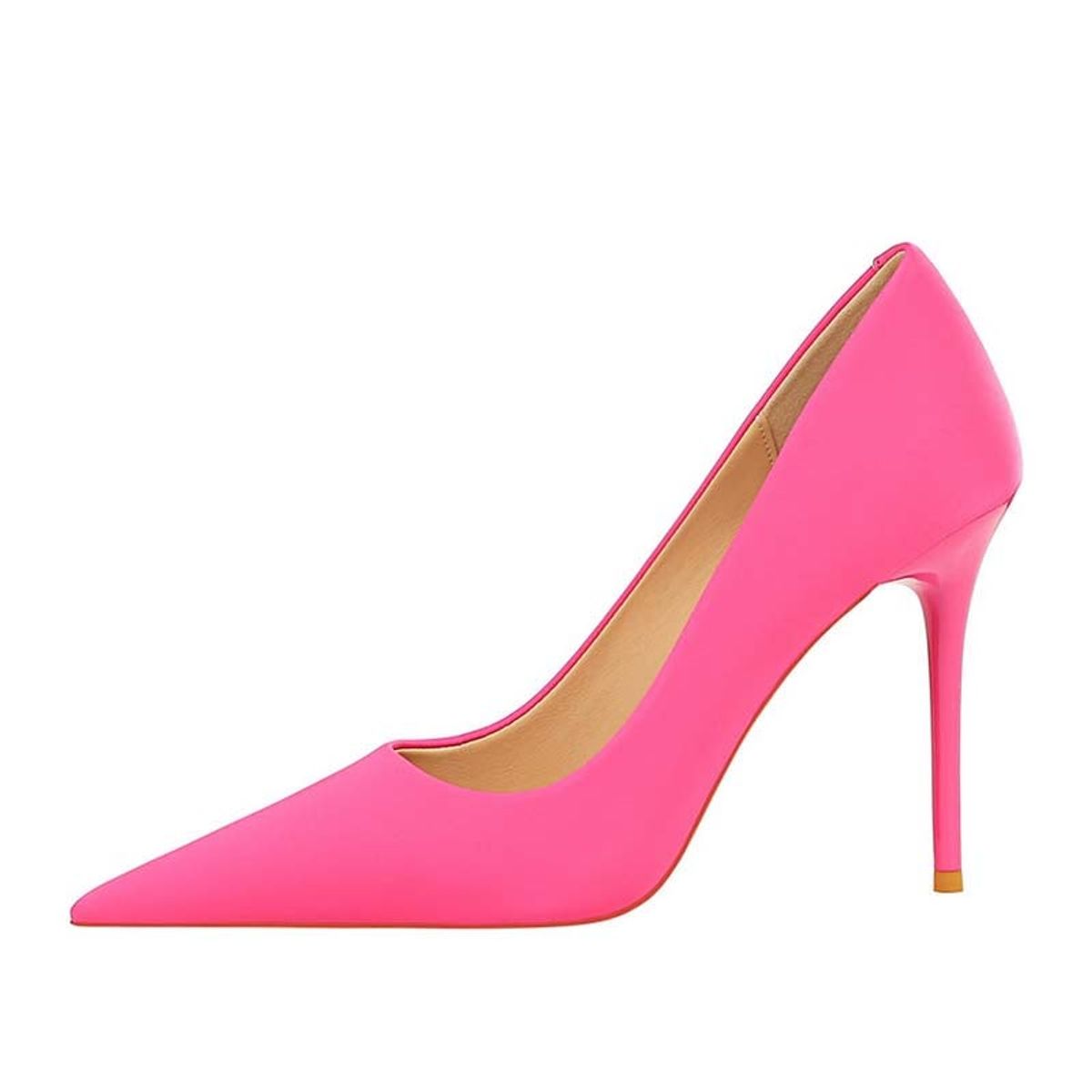 SHANDIAN - Zapato Formal Mujer Rosa