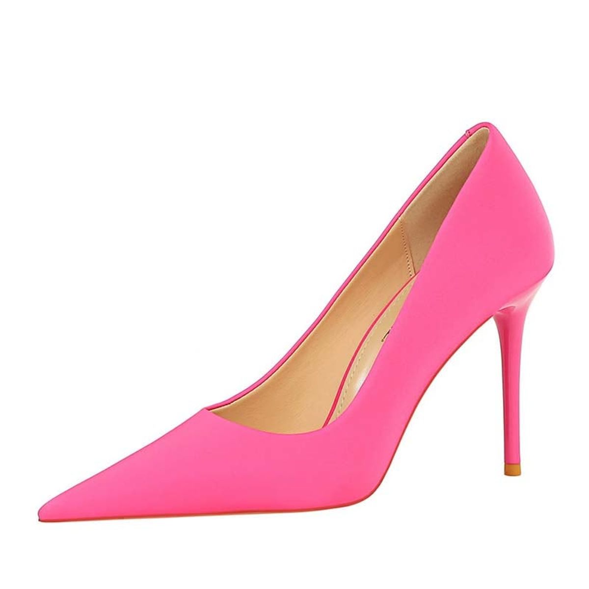 SHANDIAN - Zapato Formal Mujer Rosa