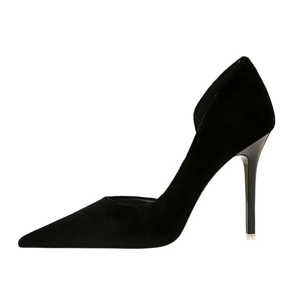 SHANDIAN - Zapato Formal Mujer Negro
