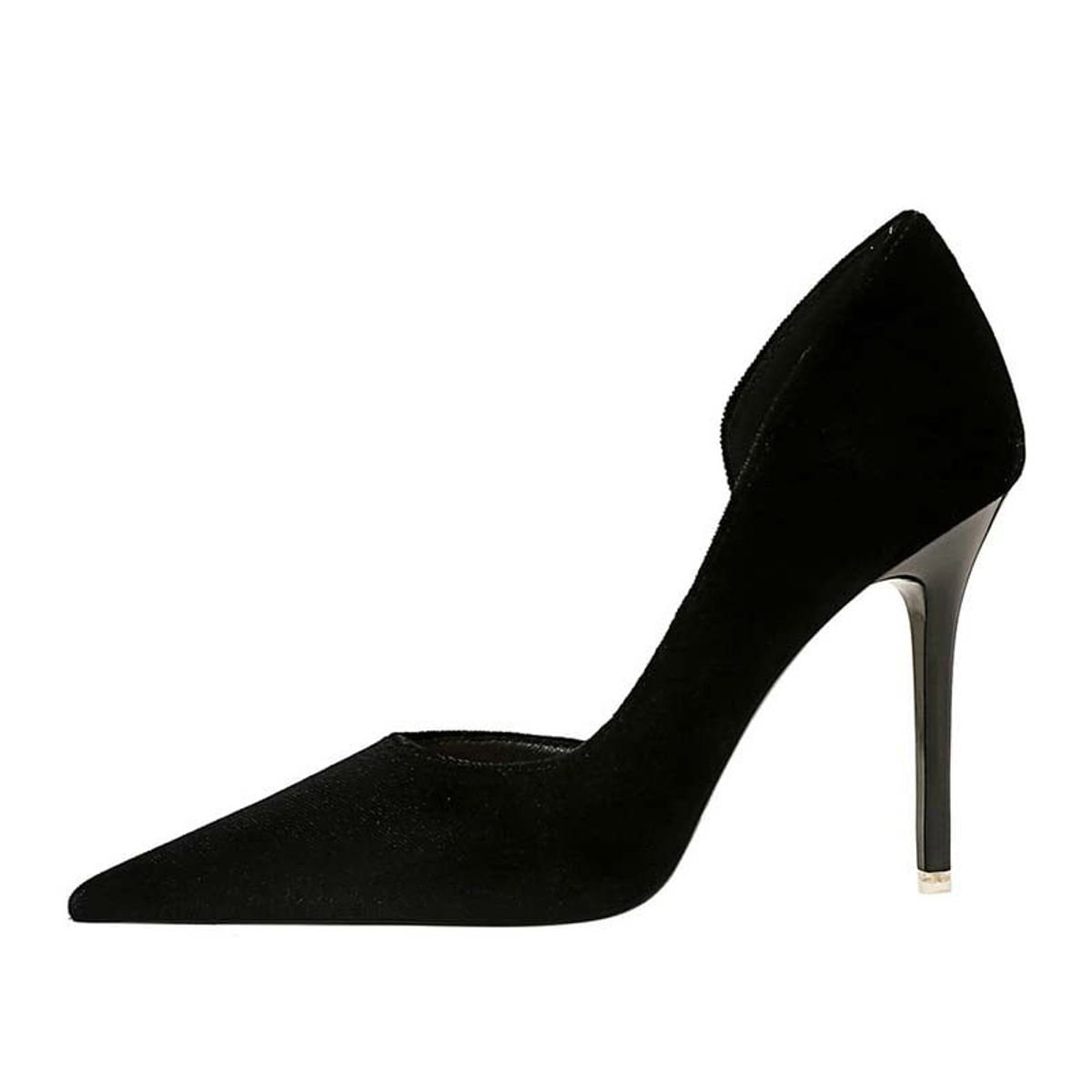SHANDIAN - Zapato Formal Mujer Negro