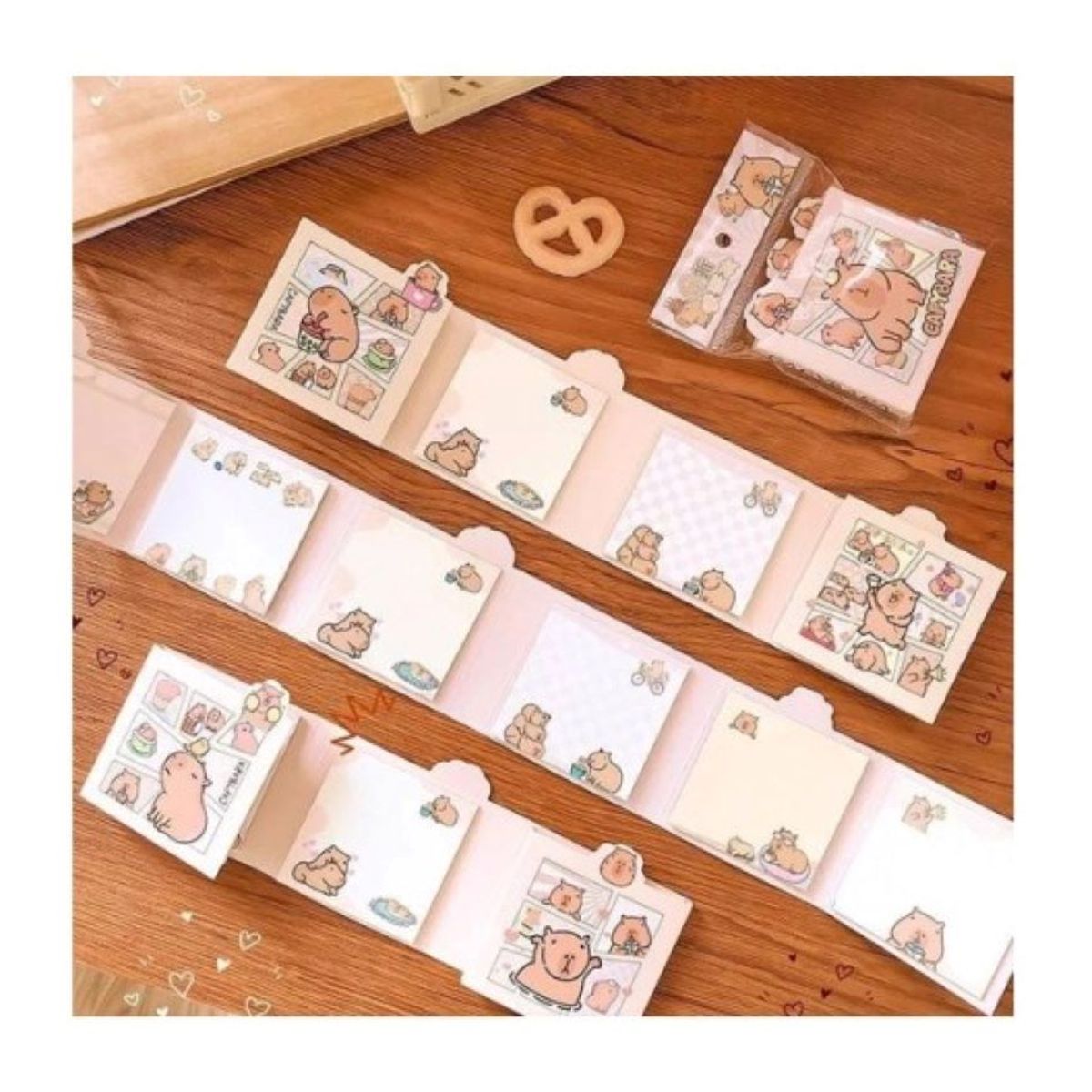 GENERICO - NOTAS CON DISEÑO CAPIBARA