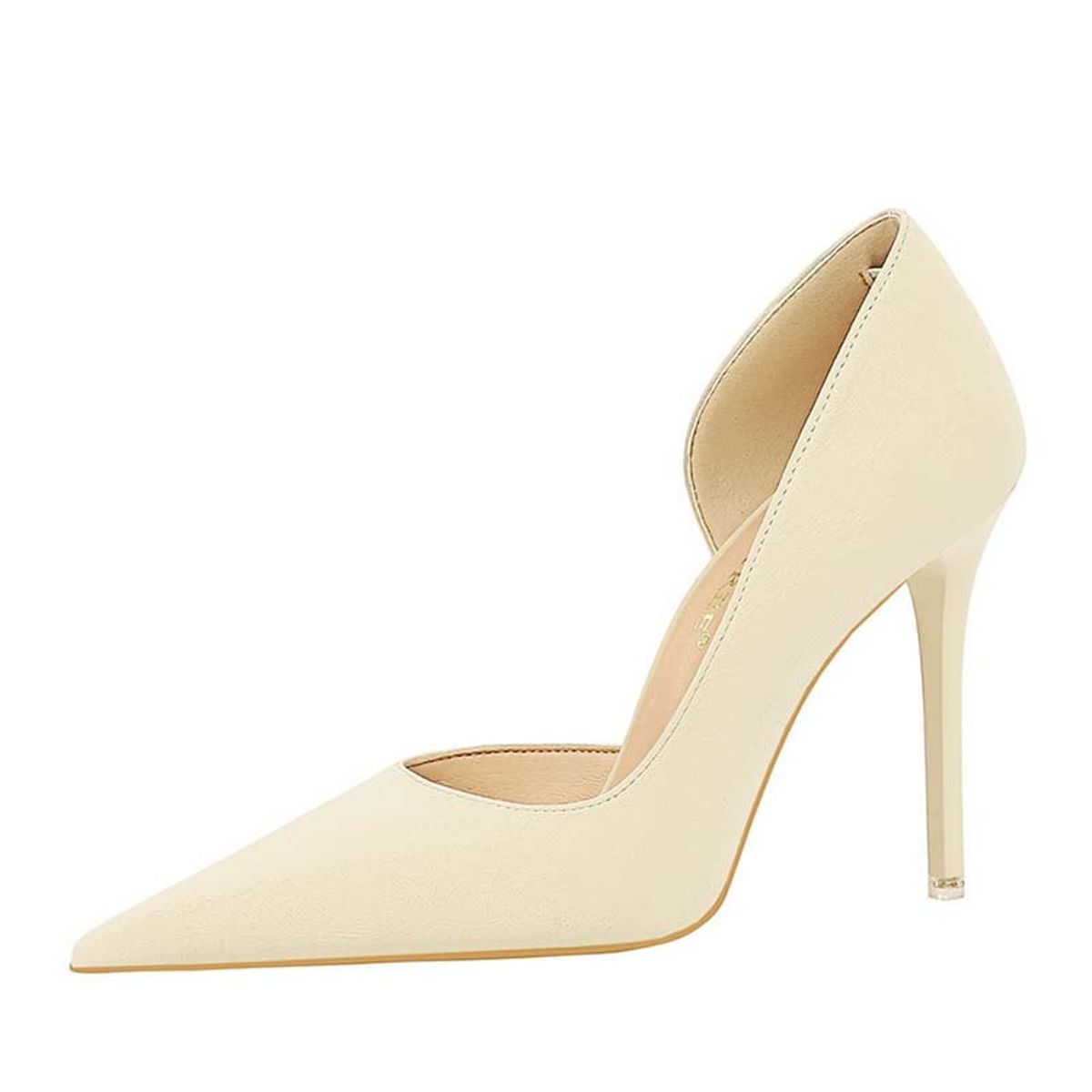 SHANDIAN - Zapato Formal Mujer Beige