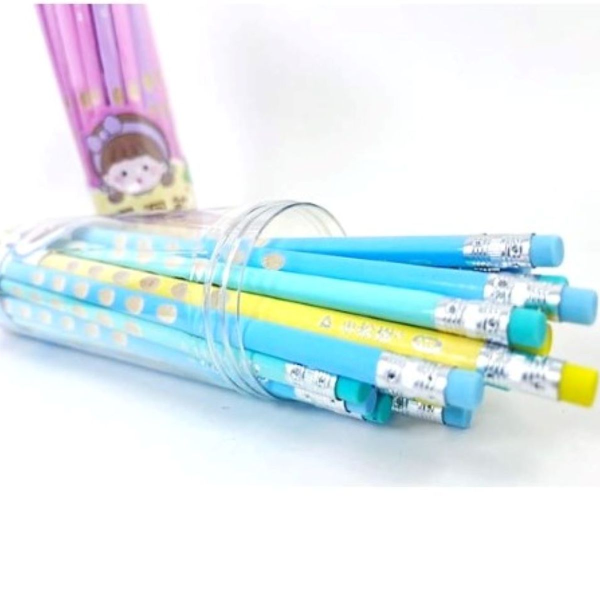 GENERICO - BOX DE 30 LAPICES NIÑA