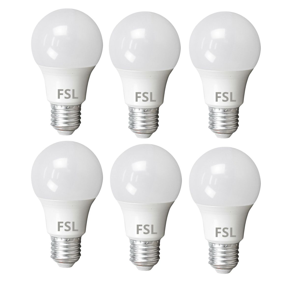 UYUSTOOLS - Foco led 13W luz blanco foco FSL pack 6 unidades