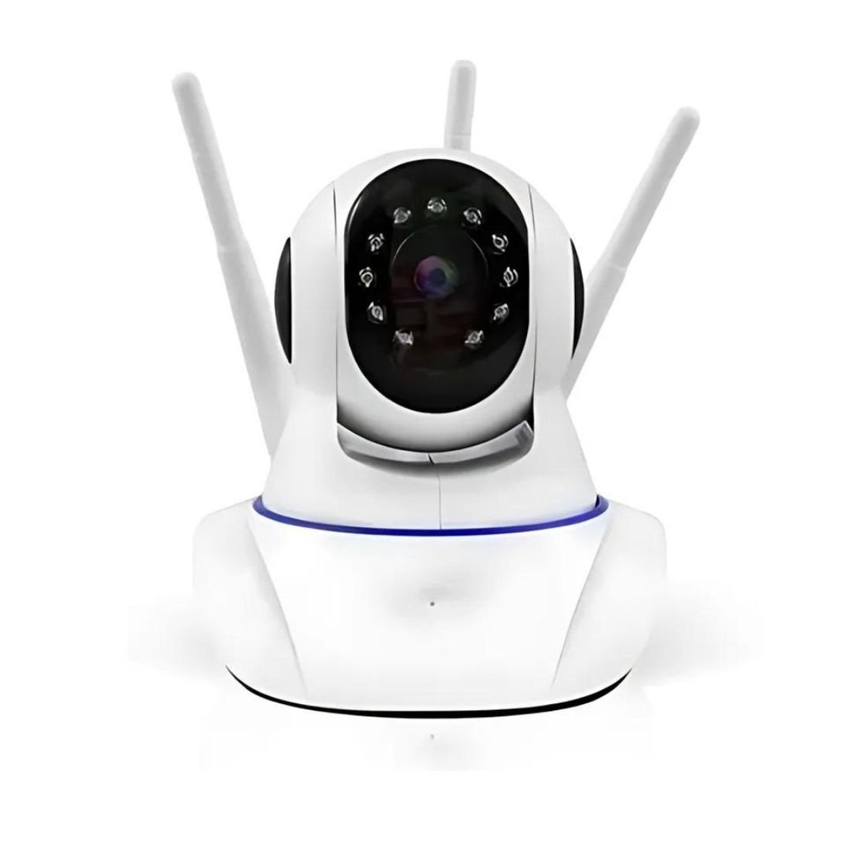 CAFINI - Cámara Ip Inalámbrica Wifi Robotica 3 Antenas Full Hd 1080p CN CA1003